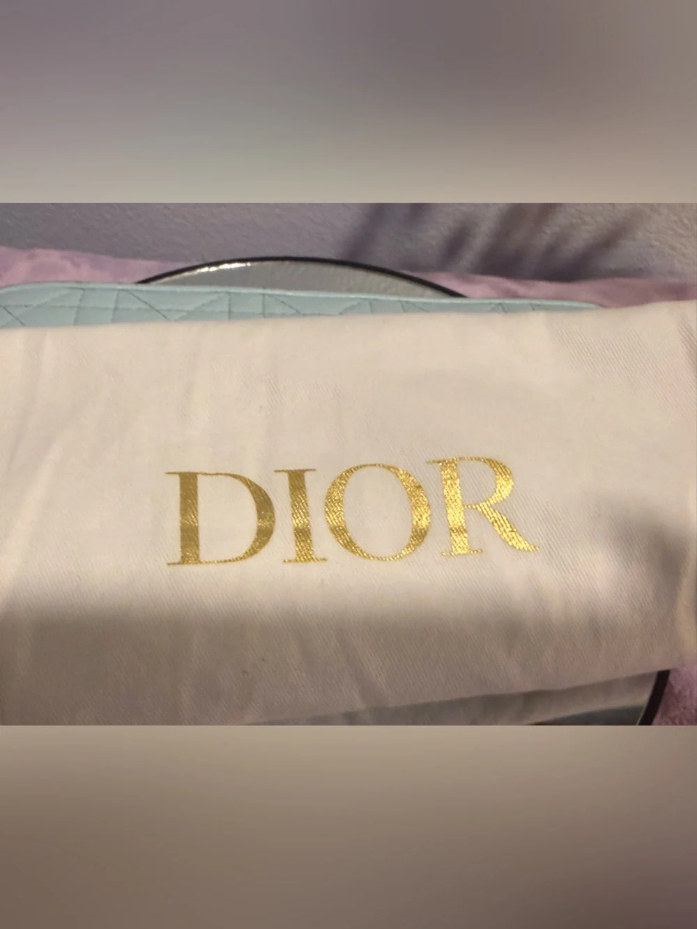 Dior lady voyageur